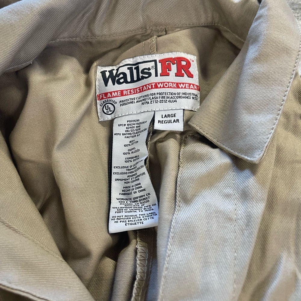 Walls FR Coveralls